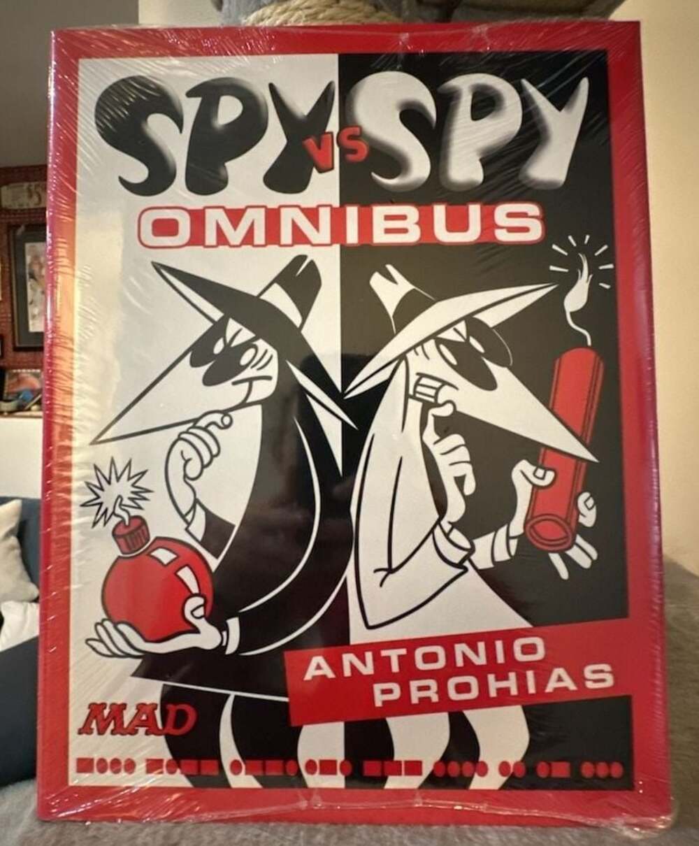 Spy vs. Spy Omnibus by Antonio Prohias